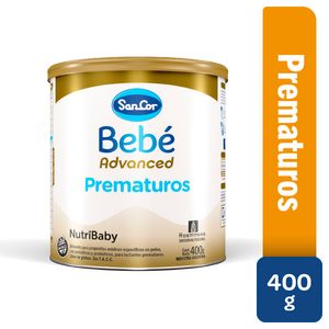 Fórmula láctea advanced prematuro 400 grs