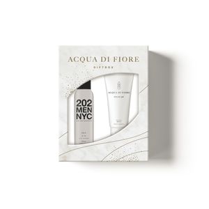 Estuche men 202 NYC (edt 125 ml + shower gel 90 ml)