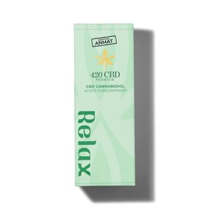 Aceite cbd relax spray 16 ml