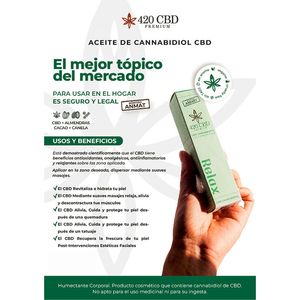 Aceite cbd relax spray 16 ml
