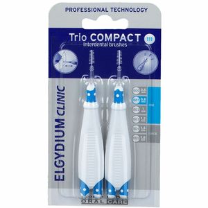 Cepillo clinic interdental triocompact 111