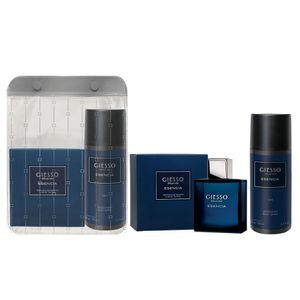 Fragancia esencia (edt 100 ml + deo) en bolsito de pvc