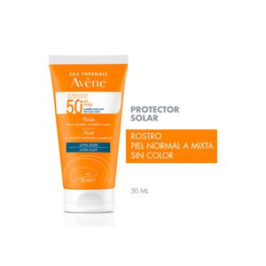 Protector solar fluido spf50 triasorb 50 ml