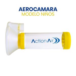 Aerocamara pediatrica