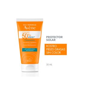 Protector solar fluido spf50 cleanance triasorb 50 ml