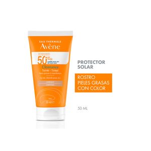 Protector solar fluido spf50 color cleanance triasorb 50 ml