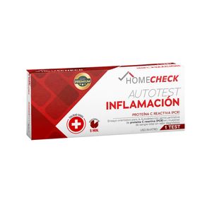Autotest inflamación pcr (1 unidad)