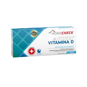 Autotest vitamina d (1 unidad)