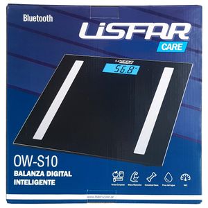 Balanza digital bluetooth 180 kg