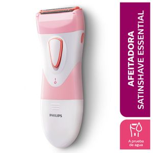 Afeitadora femenina satin shave hp6306