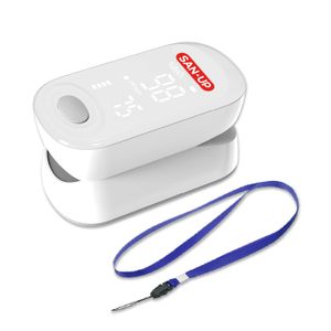 Oxímetro de pulso oxisense blanco