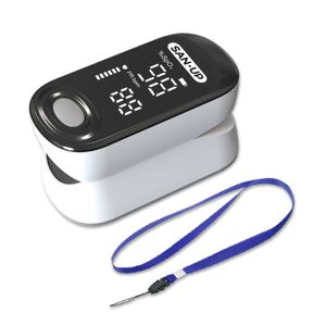 Oxímetro de pulso oxisense negro