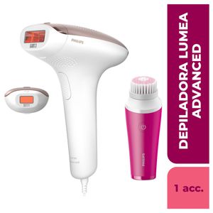 Depiladora por luz pulsada lumea advanced + visapure de regalo