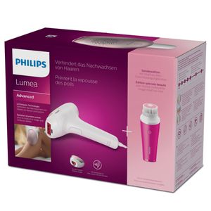 Depiladora por luz pulsada lumea advanced + visapure de regalo