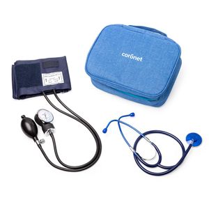 Tensiometro con estetoscopio kit enfermero