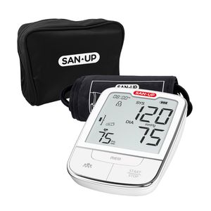 Tensiómetro digital de brazo cuff press