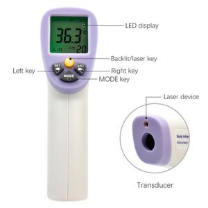 Termometro digital infrarrojo ht-820d