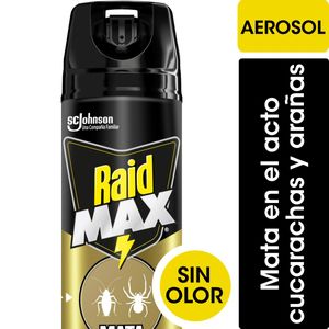 Aerosol max mata cucarachas/arañas 360 ml