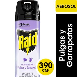 Aerosol mata pulgas/garrapatas 390 ml