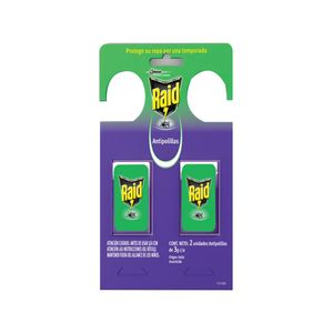 Insecticida mata polillas gel 2un