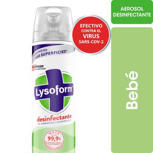 Desinfectante aerosol bebe 360 ml