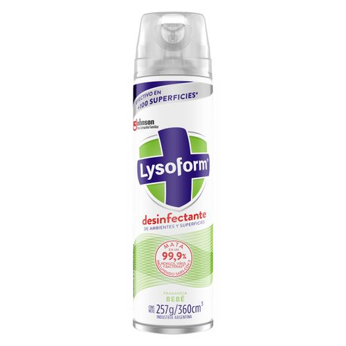 Desinfectante aerosol bebe 360 ml