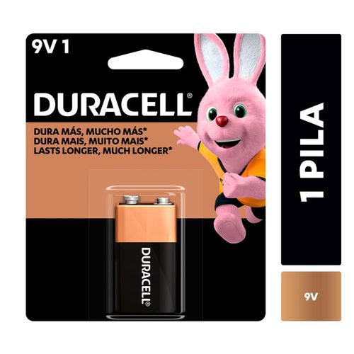 Batería Alcalina  9 Volt blister  1 Unidad