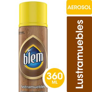 Lustramuebles brillo y protección madera original aerosol 360cc