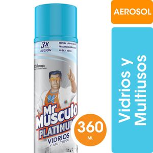Aerosol limpia vidrios 360 ml