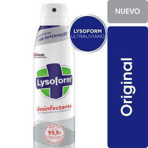 Desinfectante Ultraliviano Aerosol Original 315ml