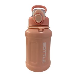 Botella térmica deportiva rosa 600 ml