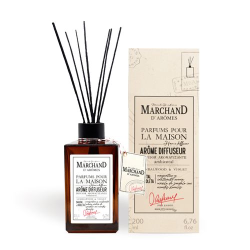 Difusor santal & violeta 200 ml
