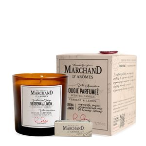Vela aromatica verbena & limon 220 gr