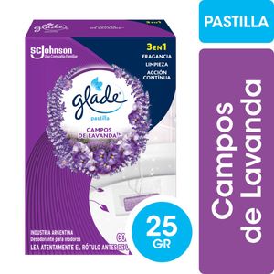 Pastilla para inodoro campos de lavanda 25gr
