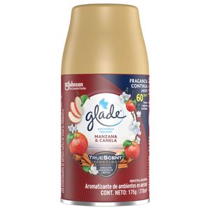 Aromatizante de Ambientes Automático Manzana y Canela Repuesto 175gr
