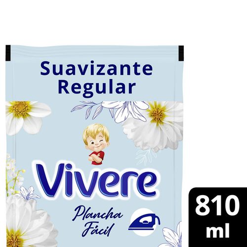 Suavizante de ropa plancha facil repuesto 810 ml