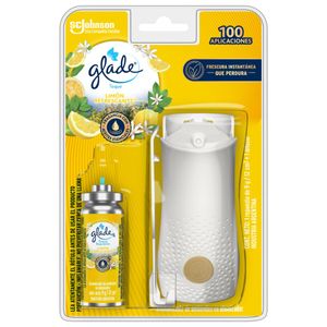 Aromatizante de Ambientes Toque Limón Refrescante Aparato y Repuesto 9gr