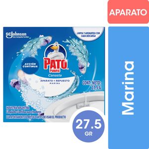 Canasta Sólida para Inodoro Marina aparato + Repuesto 27.5gr