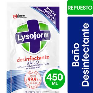 Limpiador baños doypack 450 ml