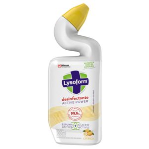 Limpiador inodoro active power citrica 500 ml
