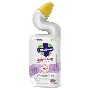 Limpiador inodoro active power lavanda 500 ml