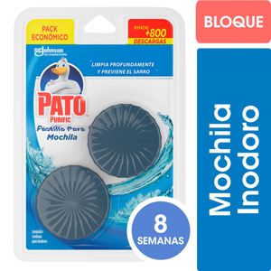 Bloque para mochila de inodoropack (2 x 40gr)