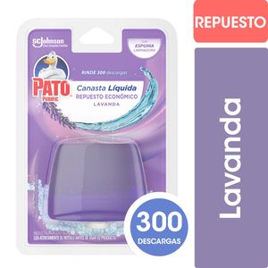 Canasta liquida lavanda repuesto 50 ml