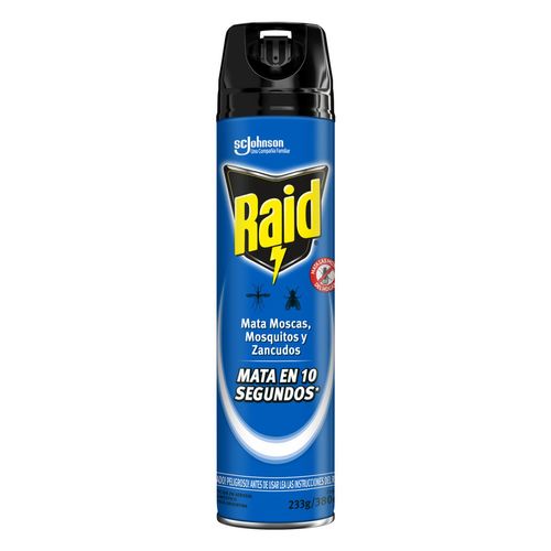 Insecticida mata moscas y mosquitos 380 ml