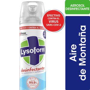 Aerosol desinfectante de ambientes aire de montaña 380 ml