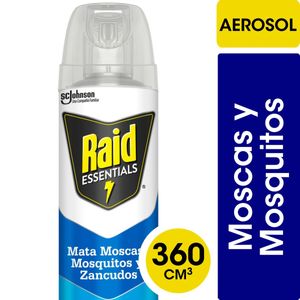 Insecticida essentials mata moscas y mosquitos 360 ml