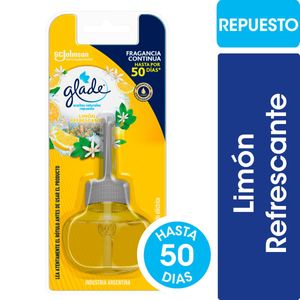 Aromatizante Aceites Naturales Limón Refrescante Repuesto 21ml