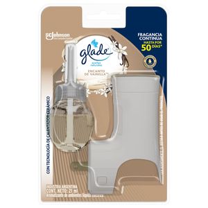 Aromatizante de Ambientes Aceites Naturales Aparato + Repuesto 21ml