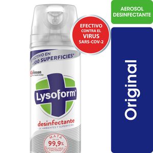 Desinfectante de Ambientes y Elimina Olores Original en Aerosol 285ml