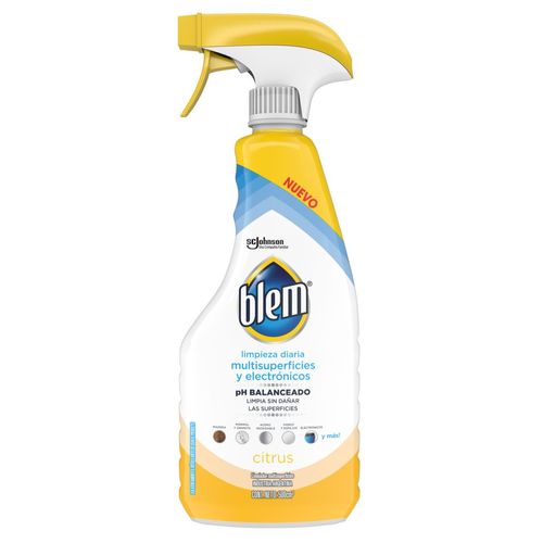 Limpiador multisuperficies y electrónicos citrus gatillo 500 ml